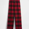 Pantalones de pijama de franela reciclada para niños de Stranger Things