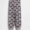 Pantalones de pijama de fútbol con logotipo reciclados para niños