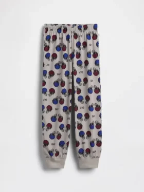 Pantalones de pijama de fútbol con logotipo reciclados para niños