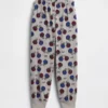 Pantalones de pijama de fútbol con logotipo reciclados para niños