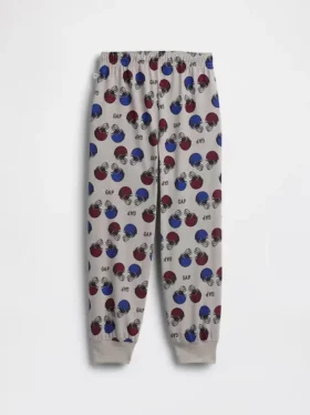 Pantalones de pijama de fútbol con logotipo reciclados para niños