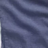 Pantalones de pijama de mezcla de lino con bajo de encaje