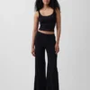 Pantalones de pijama de modal acanalado supersuaves