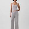 Pantalones de pijama de modal acanalado supersuaves