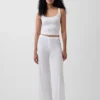 Pantalones de pijama de modal acanalado supersuaves
