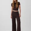 Pantalones de pijama de modal acanalado supersuaves