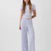 Pantalones de pijama de modal acanalado supersuaves