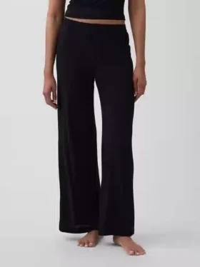 Pantalones de pijama de modal acanalado supersuaves