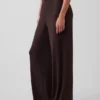 Pantalones de pijama de modal acanalado supersuaves