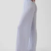 Pantalones de pijama de modal acanalado supersuaves
