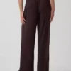 Pantalones de pijama de modal acanalado supersuaves