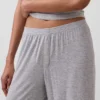 Pantalones de pijama de modal acanalado supersuaves