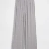 Pantalones de pijama de modal acanalado supersuaves