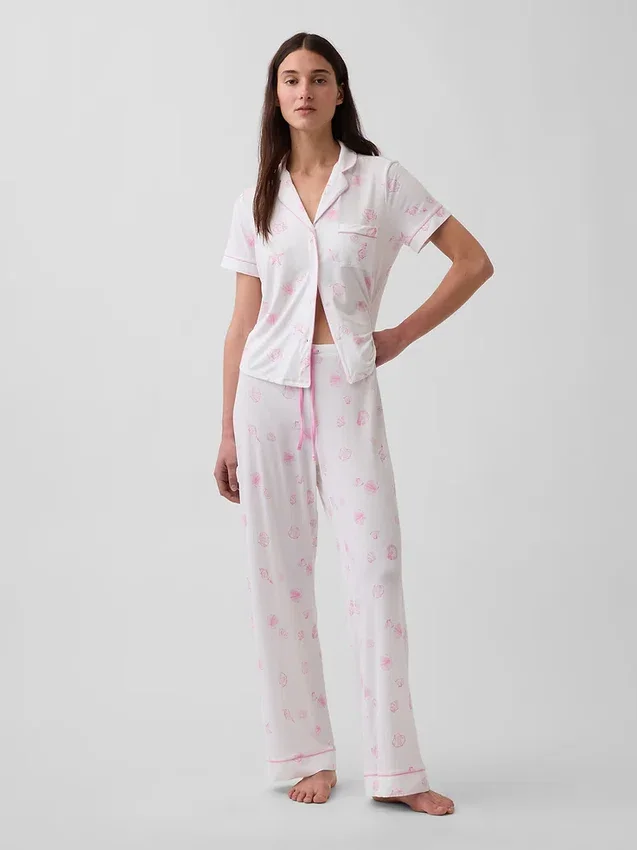 Pantalones de pijama de modal de máxima suavidad