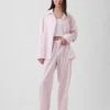 Pantalones de pijama de popelín