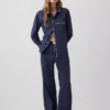 Pantalones de pijama de popelín