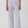 Pantalones de pijama de popelín