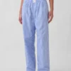 Pantalones de pijama de popelín