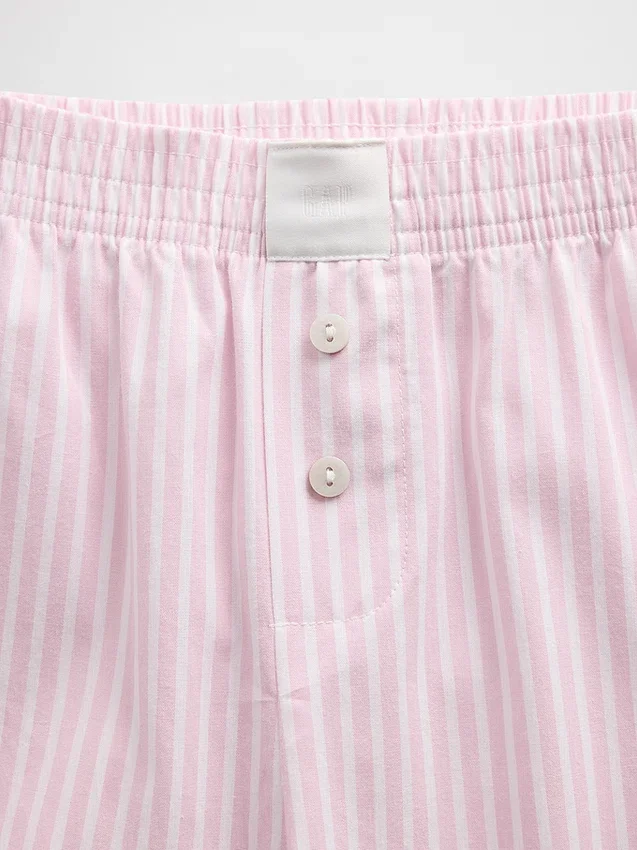 Pantalones de pijama de popelín