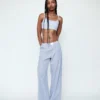Pantalones de pijama de popelín