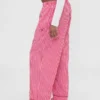 Pantalones de pijama de popelín a rayas de corte holgado GAP × Summer Fridays