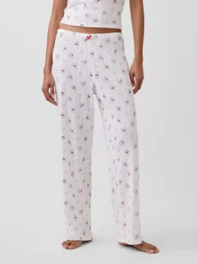 Pantalones de pijama de punto calado de Winnie the Pooh
