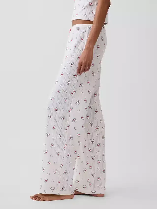 Pantalones de pijama de punto calado de Winnie the Pooh