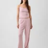 Pantalones de pijama de punto pointelle