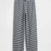 Pantalones de pijama de punto pointelle