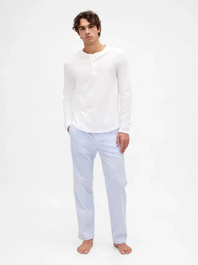 Pantalones de pijama holgados