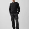 Pantalones de pijama holgados