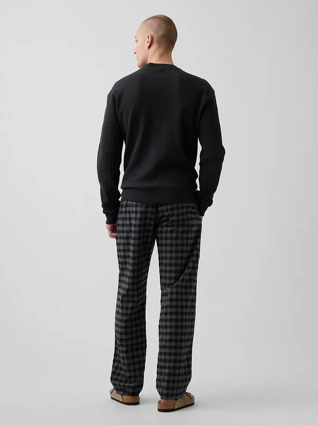 Pantalones de pijama holgados