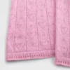 Pantalones de pijama ligeros CashSoft con diseño de corazones en punto Pointelle