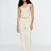 Pantalones de pijama tipo jogger CashSoft con tejido de gofre