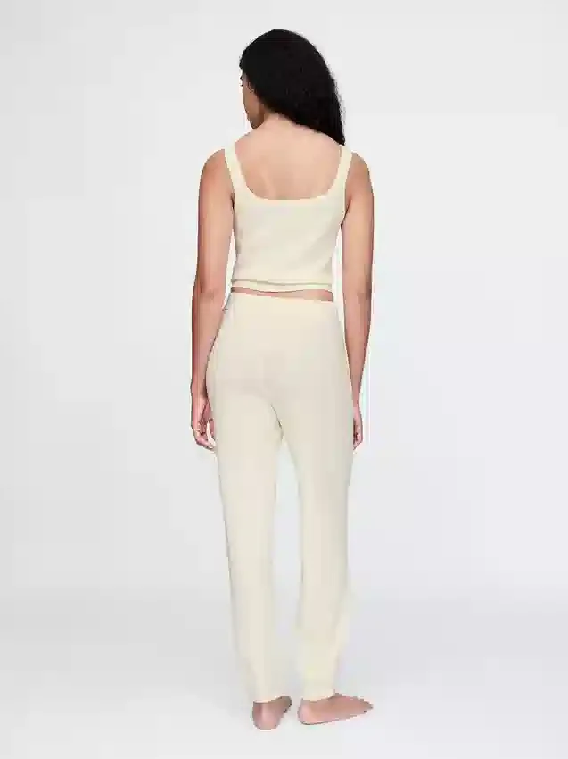 Pantalones de pijama tipo jogger CashSoft con tejido de gofre