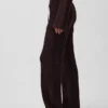 Pantalones de punto de ganchillo 100 % algodón