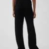 Pantalones de punto de ganchillo 100 % algodón