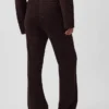 Pantalones de punto de ganchillo 100 % algodón