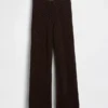Pantalones de punto de ganchillo 100 % algodón