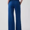 Pantalones de punto de pierna ancha