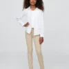 Pantalones de punto elástico para uniforme infantil