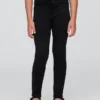 Pantalones de punto elástico para uniforme infantil