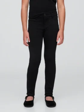 Pantalones de punto elástico para uniforme infantil
