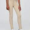 Pantalones de punto elástico para uniforme infantil