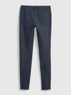 Pantalones de punto elástico para uniforme infantil