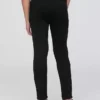 Pantalones de punto elástico para uniforme infantil