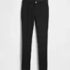 Pantalones de punto elástico para uniforme infantil