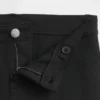 Pantalones de punto elástico para uniforme infantil