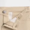 Pantalones de punto elástico para uniforme infantil