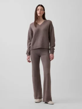 Pantalones de punto estilo jerséis CashSoft